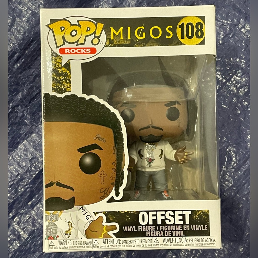 Offset Funko POP! Bobblehead #108